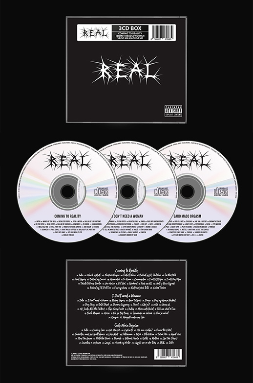 REAL 3CD BOX